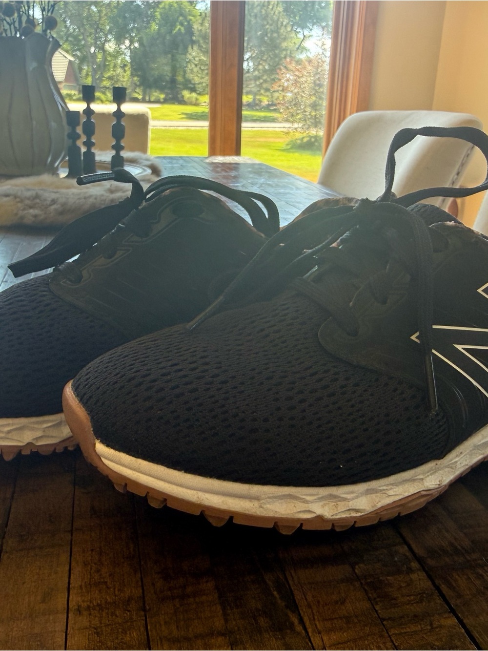 New Balance Women’s Golf Shoe Black and Cheetah NBGW4002BKA